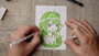 SAKURA Set Creativo Art Kit Manga